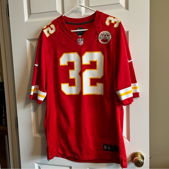Tyrann Mathieu Kansas City Chiefs Nike On Field Stitched Jersey - Picture 1 of 9